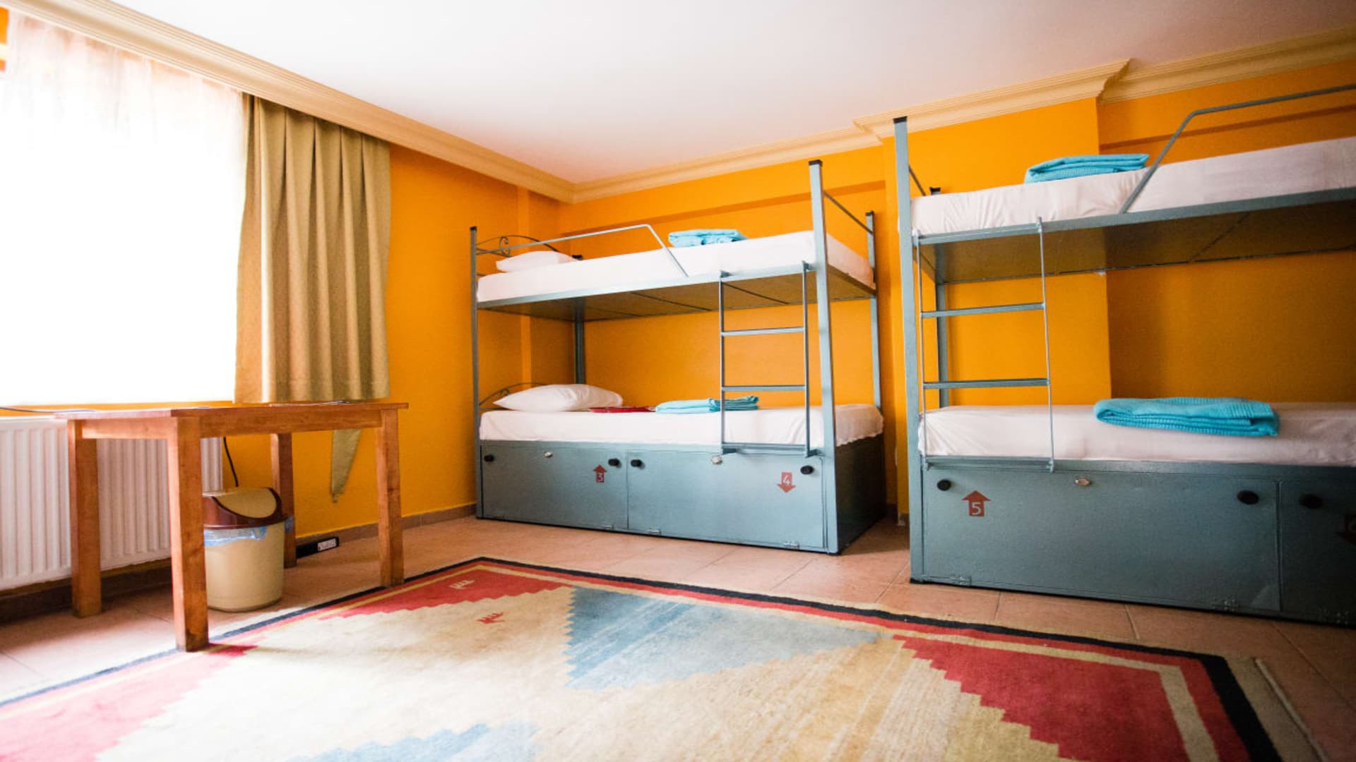 10 Bed Female Dorm-Ground Floor