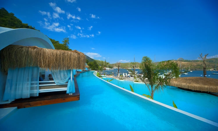Water villa - Havuz | Spa küveti | Deniz manzaralı