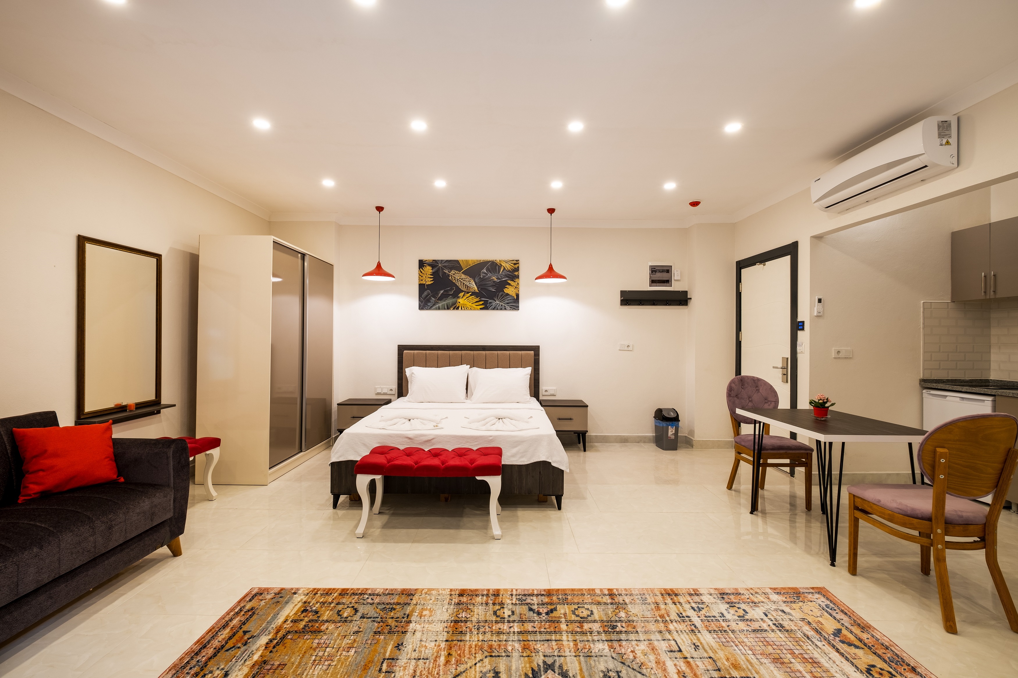 Extended Stay Room (Studio Apartment)