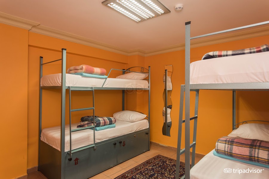 4 Bed Mixed Dorm-Basement Floor