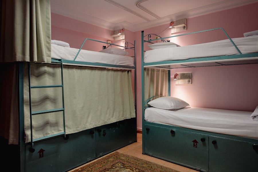 Bed in 10-Bed Mixed Dormitory Room-Basement Floor