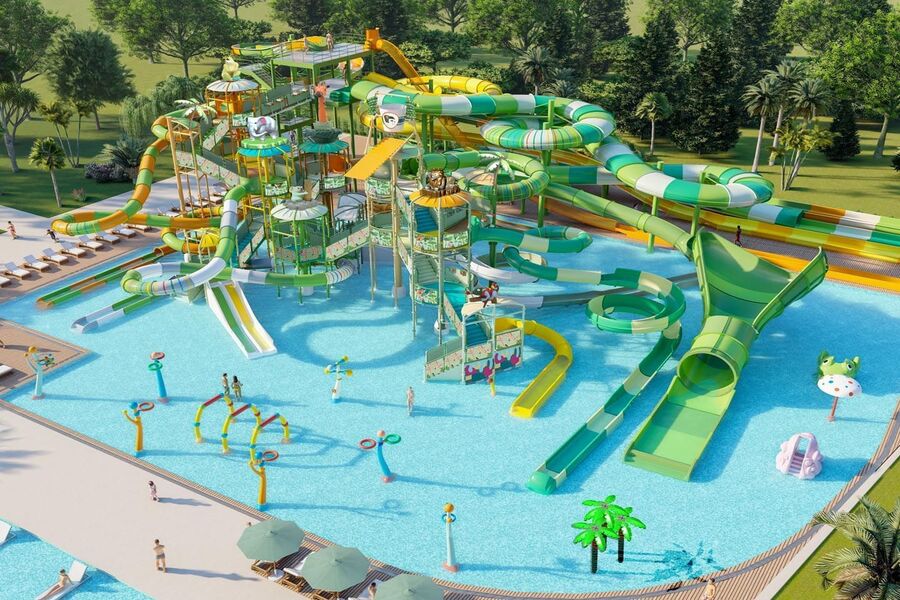 AQUAPARK Saat : 10:00 - 12:30