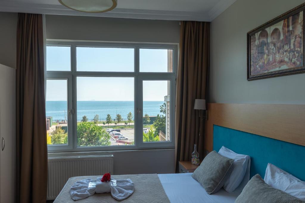 Standart Double Room With Sea View