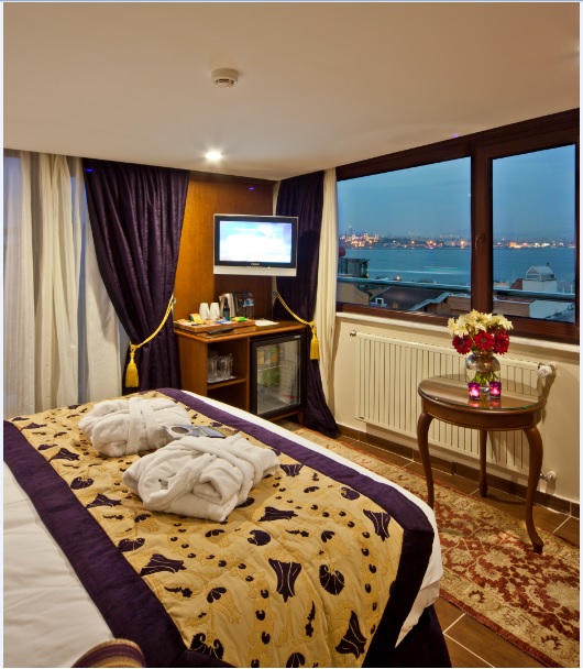 Executive Room Balcony, Sea or Hagia Sophia View 