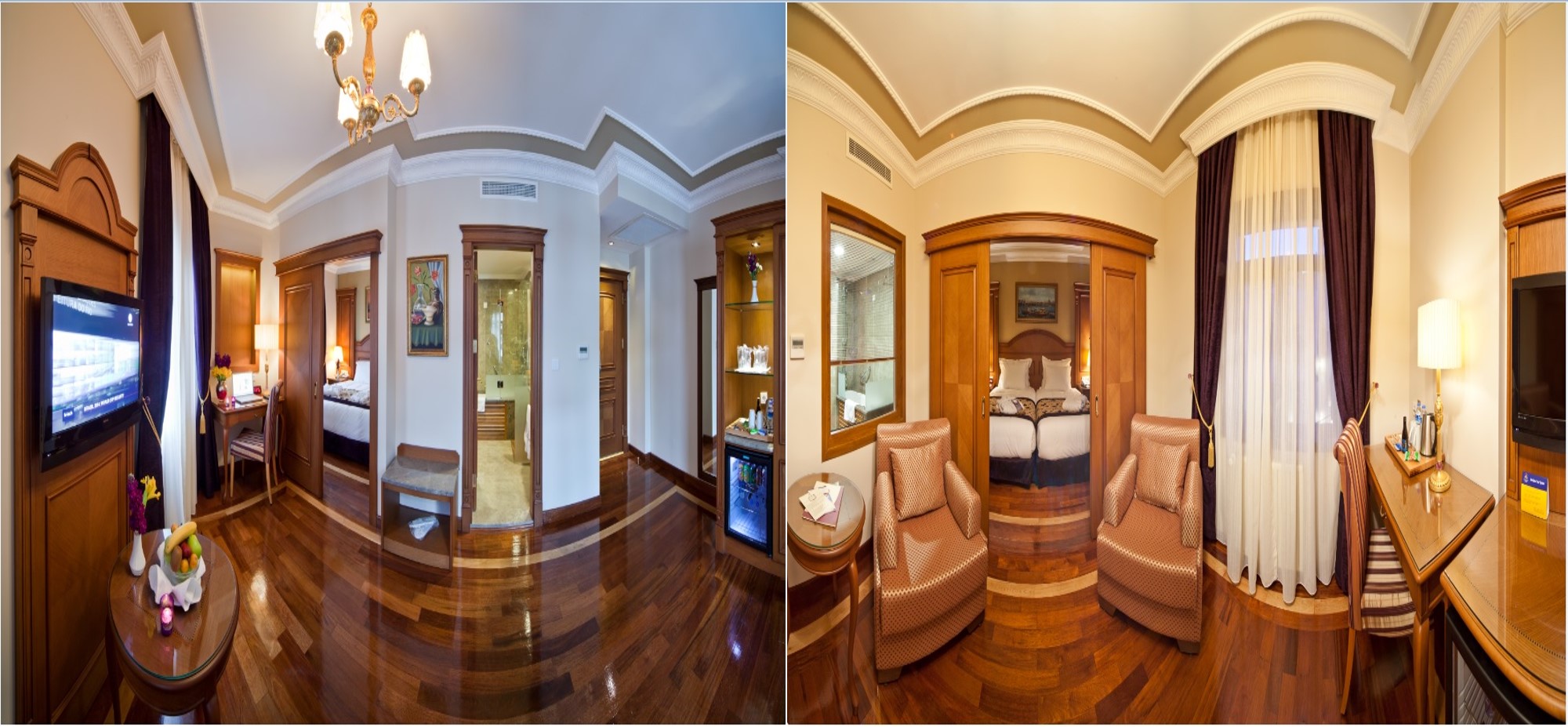 Family Suite Connecting Rooms