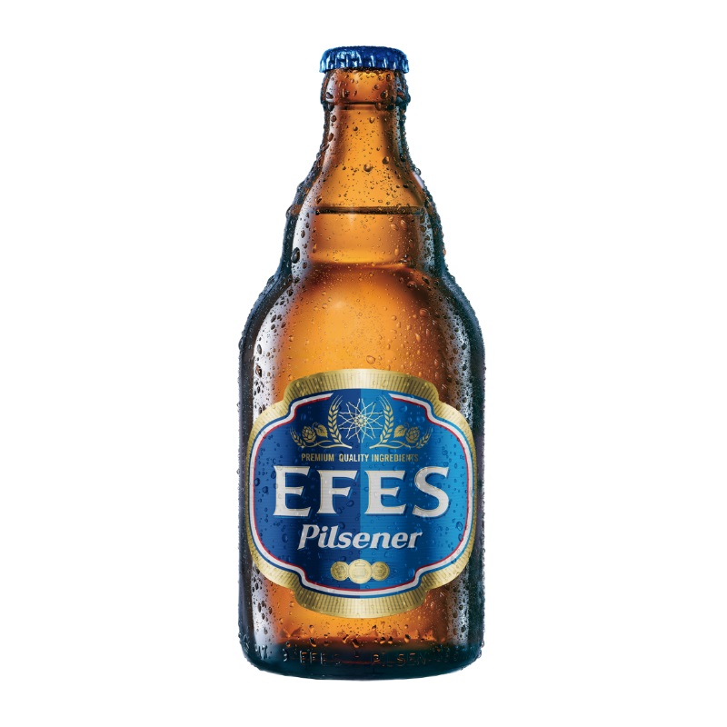 EFES PİLSEN BİRA 330 Şişe