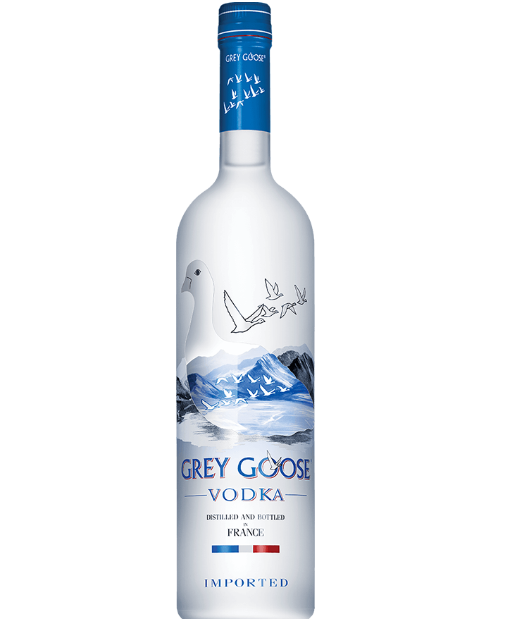 Grey Goose  4cl .
