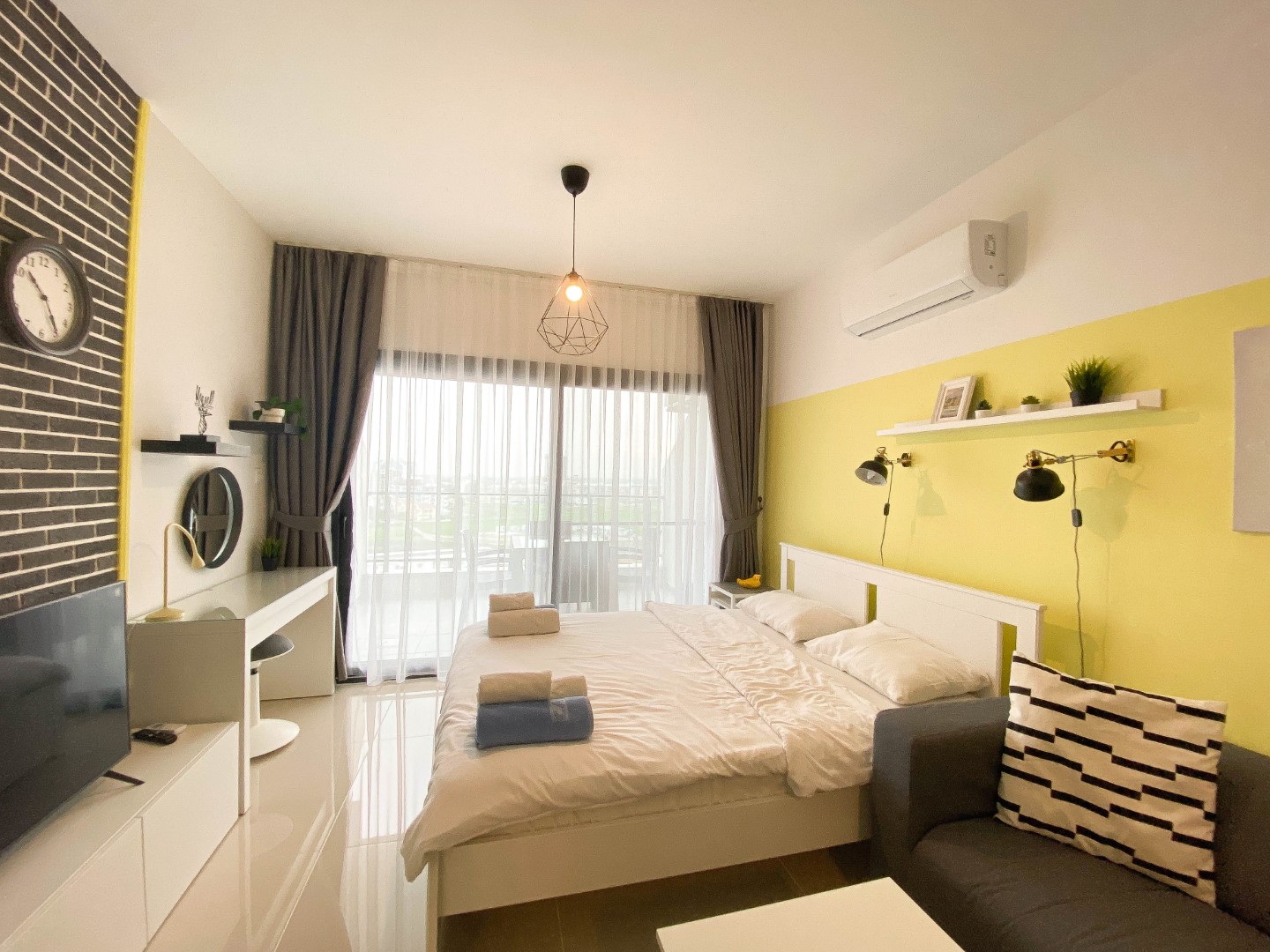 Deluxe Studio Niche Apartment Cornelius 103