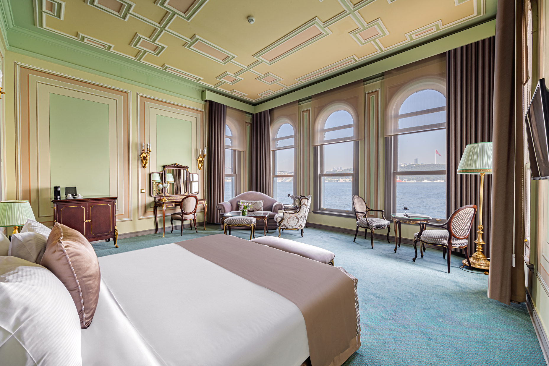 Palace Room with Bosphorus View