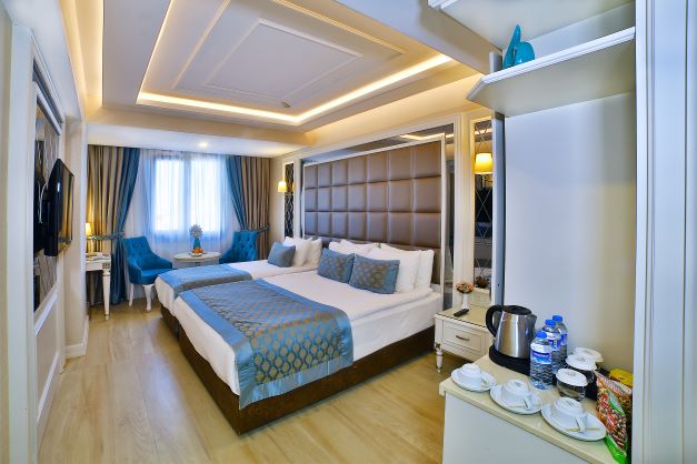 Deluxe Triple Room