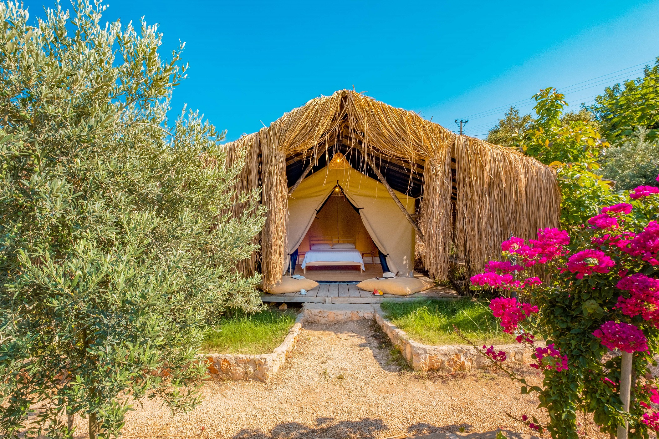 GLAMPING ÇADIR 