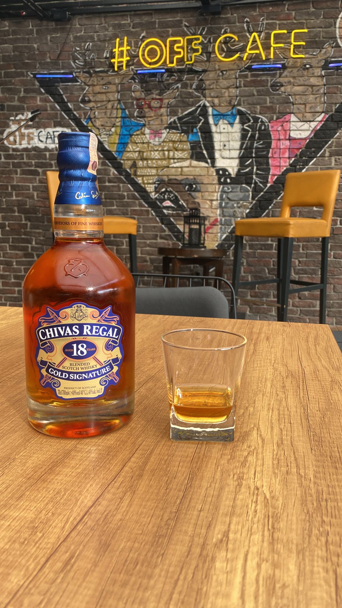 CHİVAS REGAL 18 YO DUBLE
