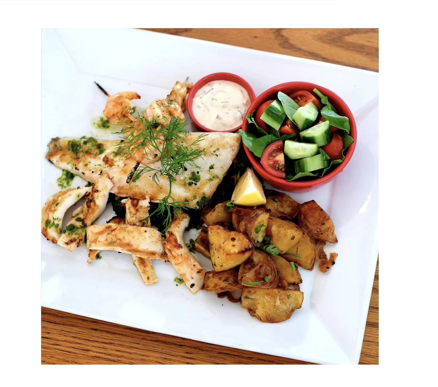 HARBOUR MENU