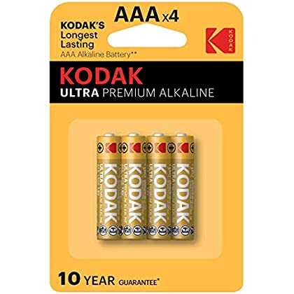 Kodak AAAx4 Ultra Premium Alkaline