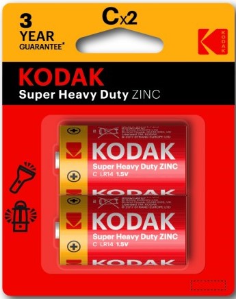 Kodak Cx2 Super Heavy Duty Zinc