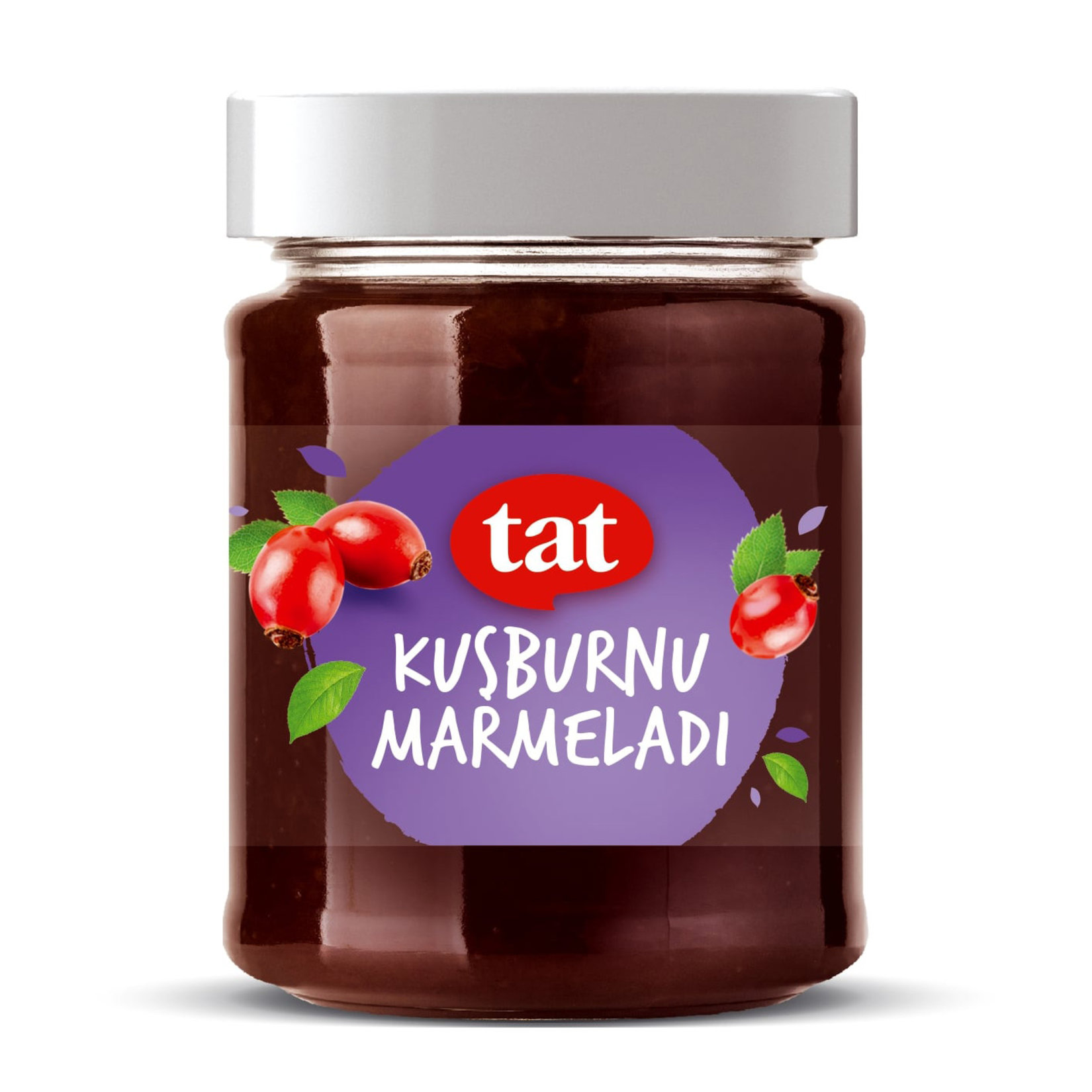 Tat Kuşburnu Marmeladı 370 Gr