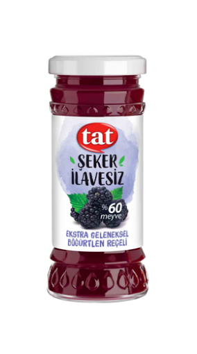 Tat Ekstra Geleneksel Böğürtlen Reçeli 270 Gr