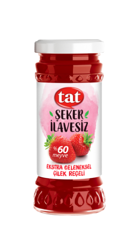 Tat Ekstra Geleneksel Çilek Reçeli 270 Gr