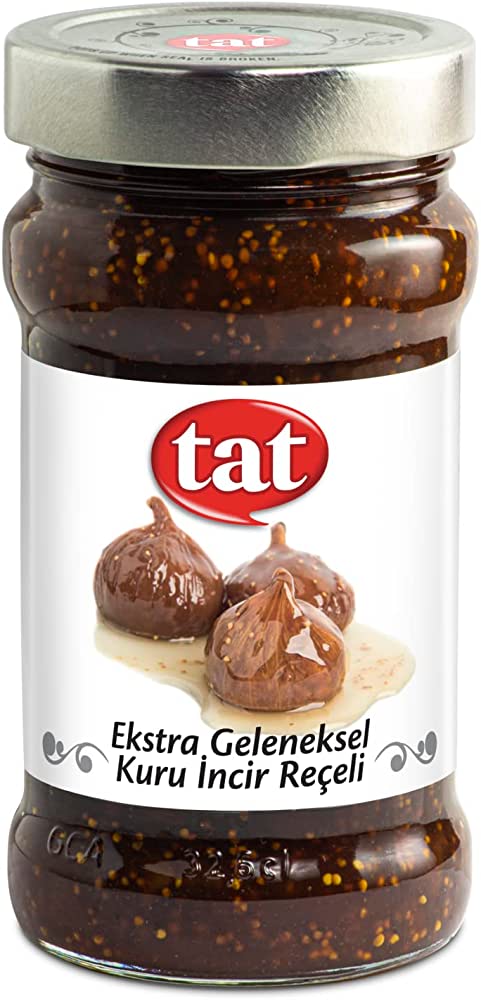 Tat Ekstra Geleneksel Kuru İncir Reçeli 380 Gr