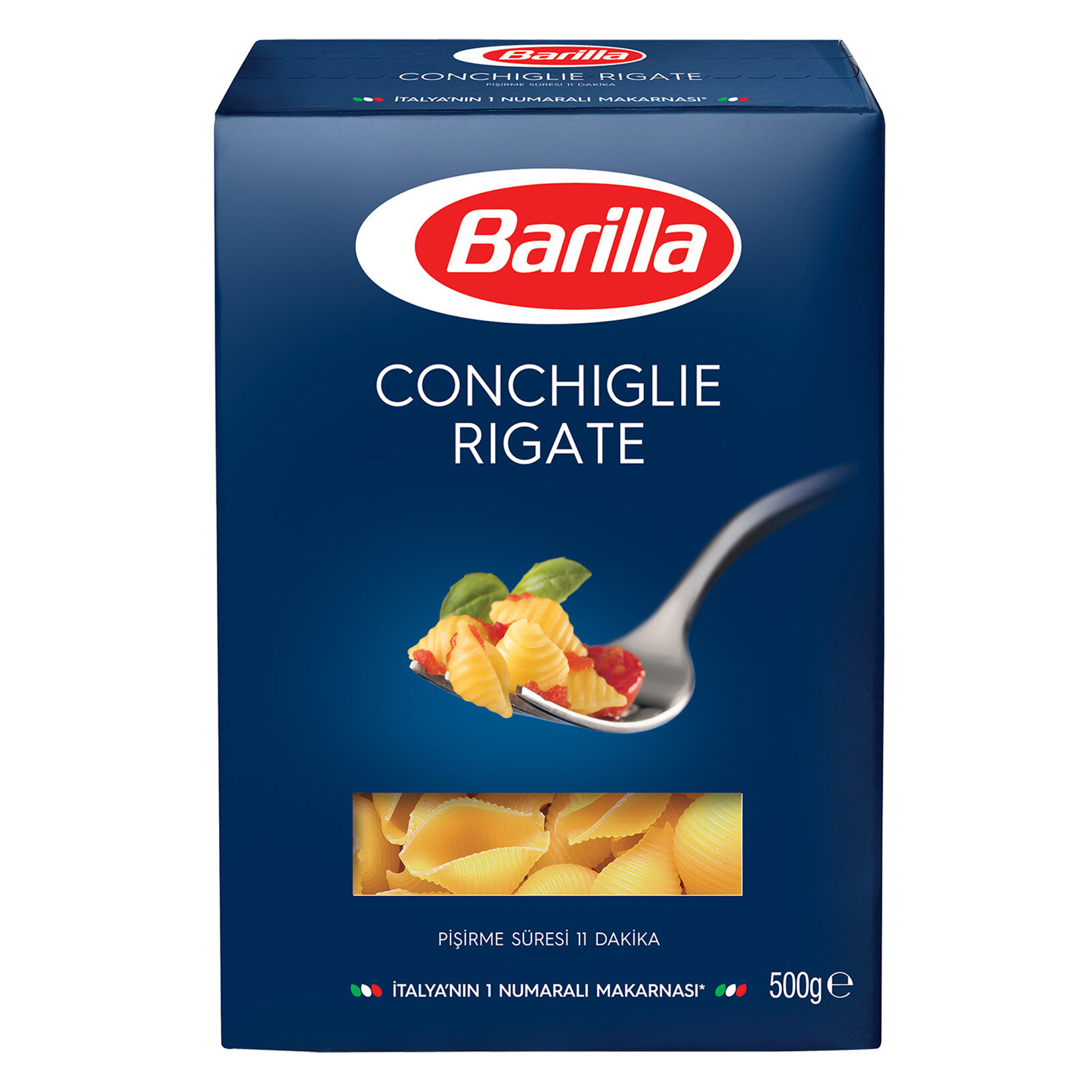 Barilla Midye Makarna 500 Gr