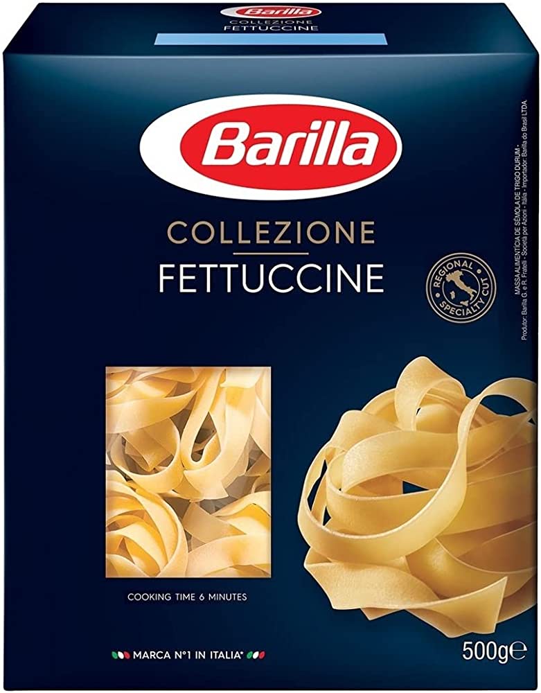 Barilla Collezione Fettuccine 500 Gr
