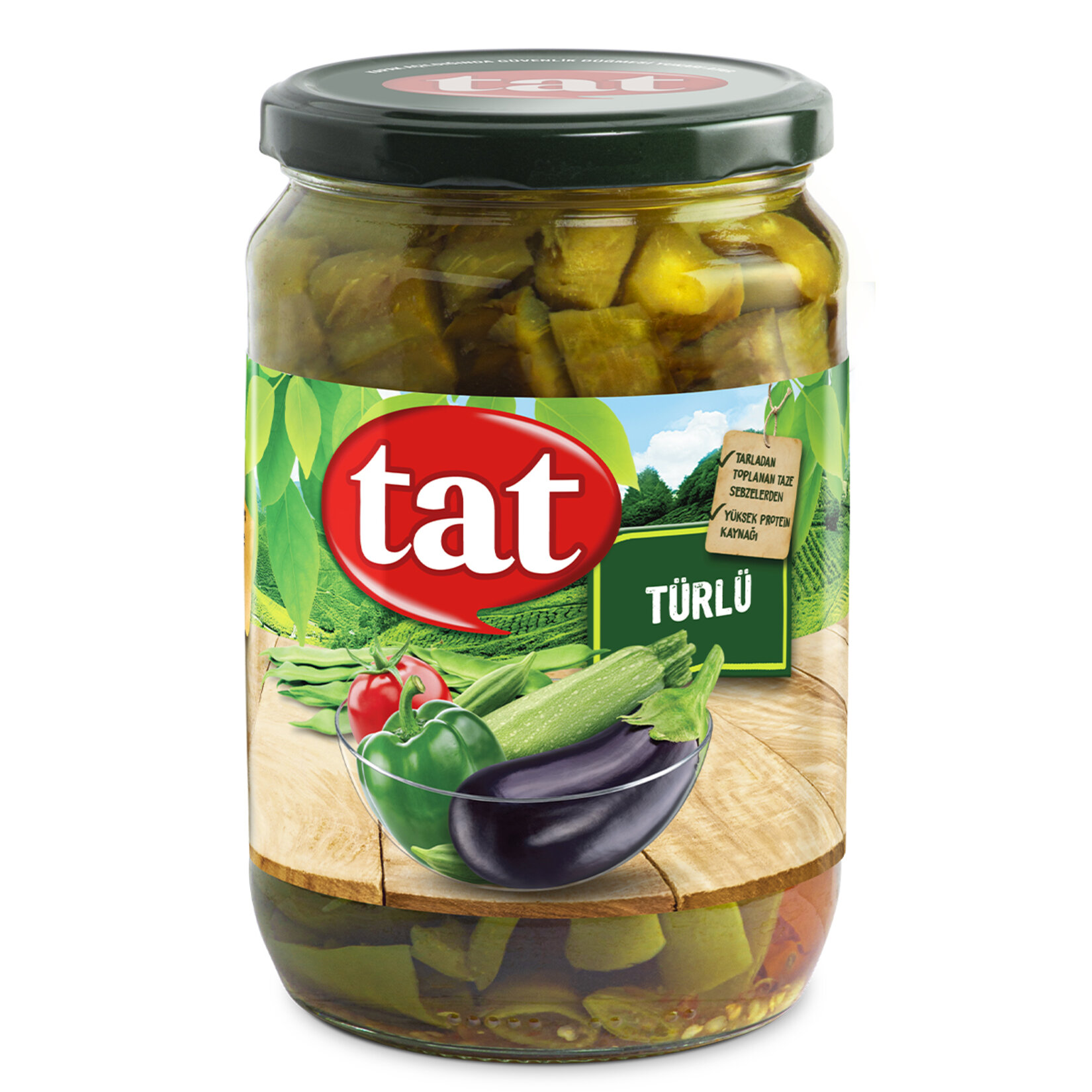 Tat Türlü Konservesi 660 Gr