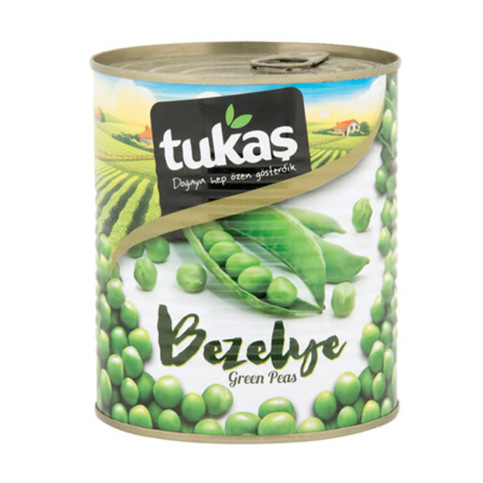 Tukaş Bezelye 830 Gr