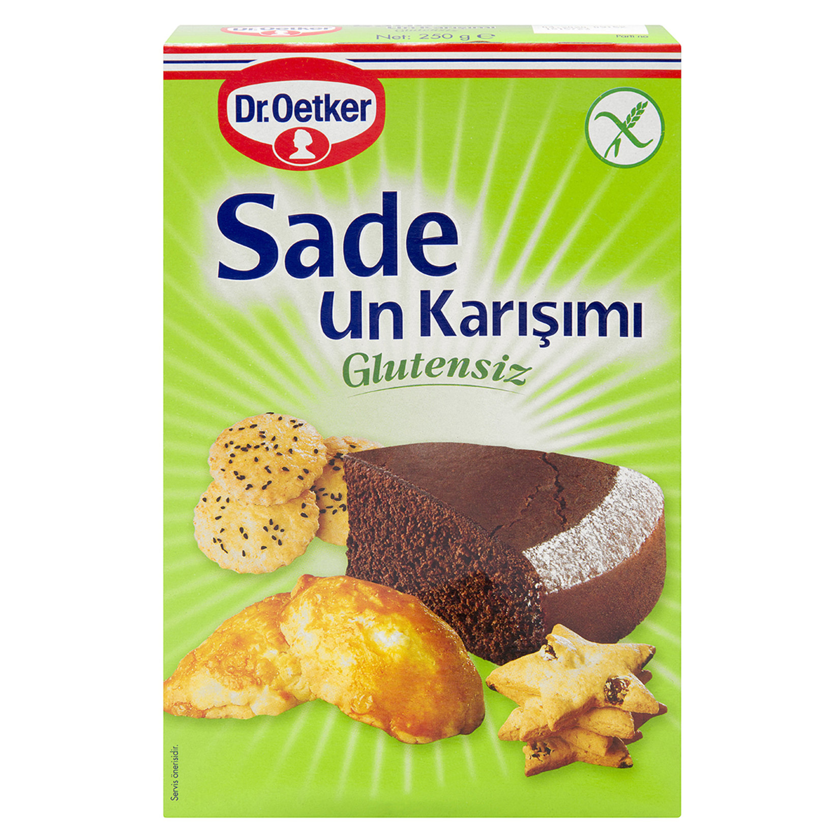 Dr. Oetker Sade Un Karışımı Glutensiz 250 Gr