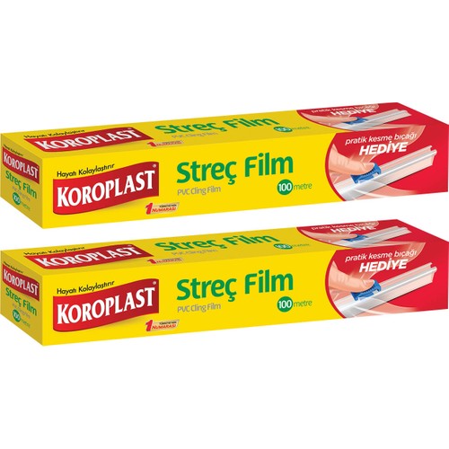 Koroplast Streç Film 100 Metre