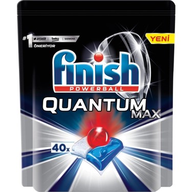 Finish Quantum Max 40 Tablet