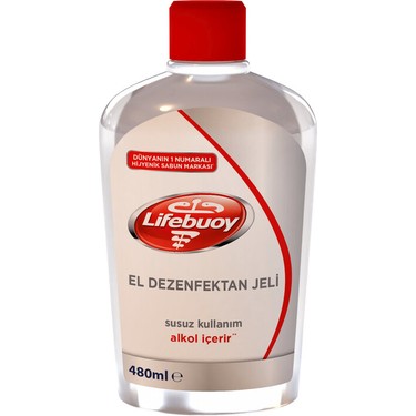 Lifebuoy El Dezenfektan Jeli 480 ml