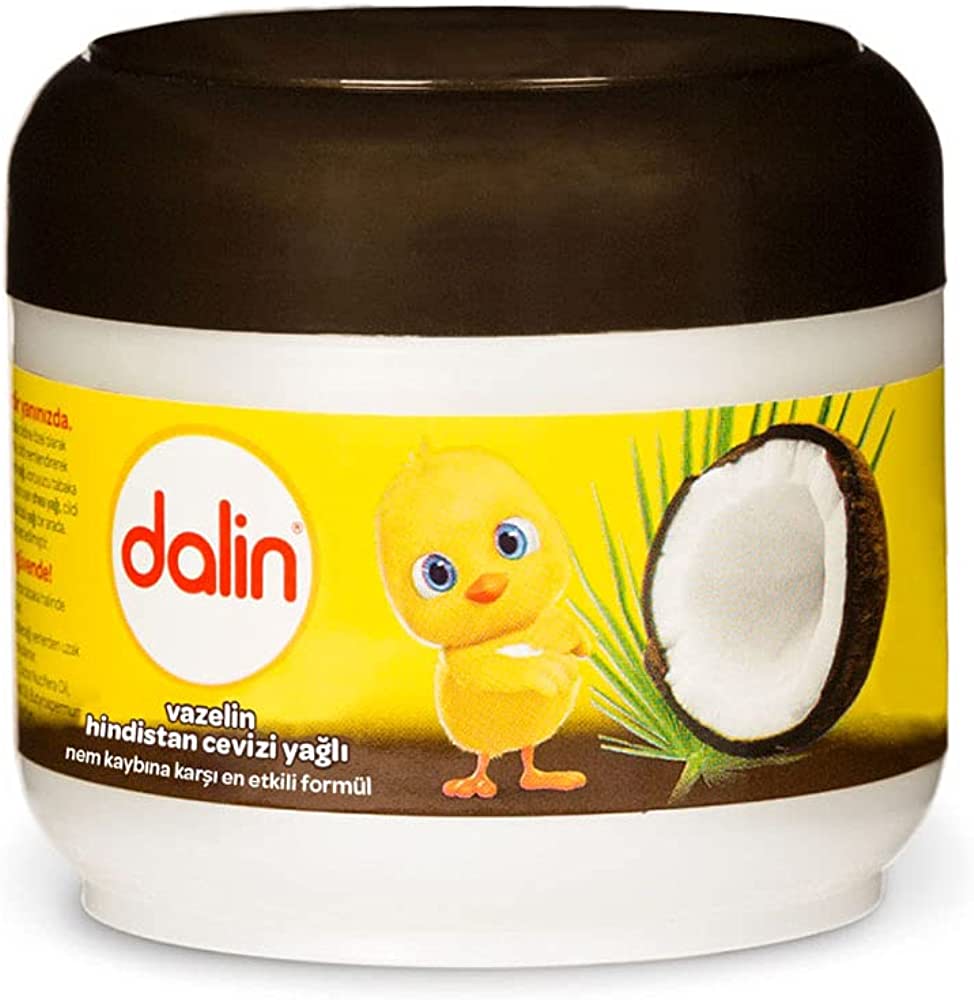 Dalin Vazelin Hindistan Cevizi Yağlı 100 ml