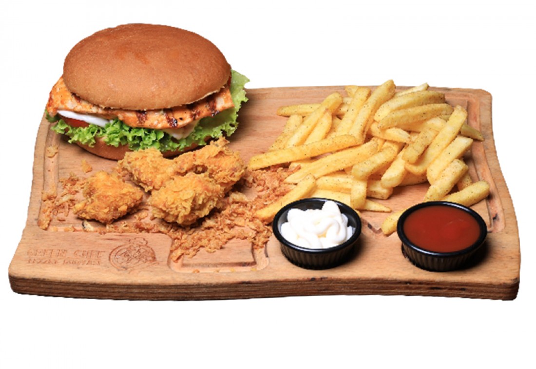 TAVUK BURGER