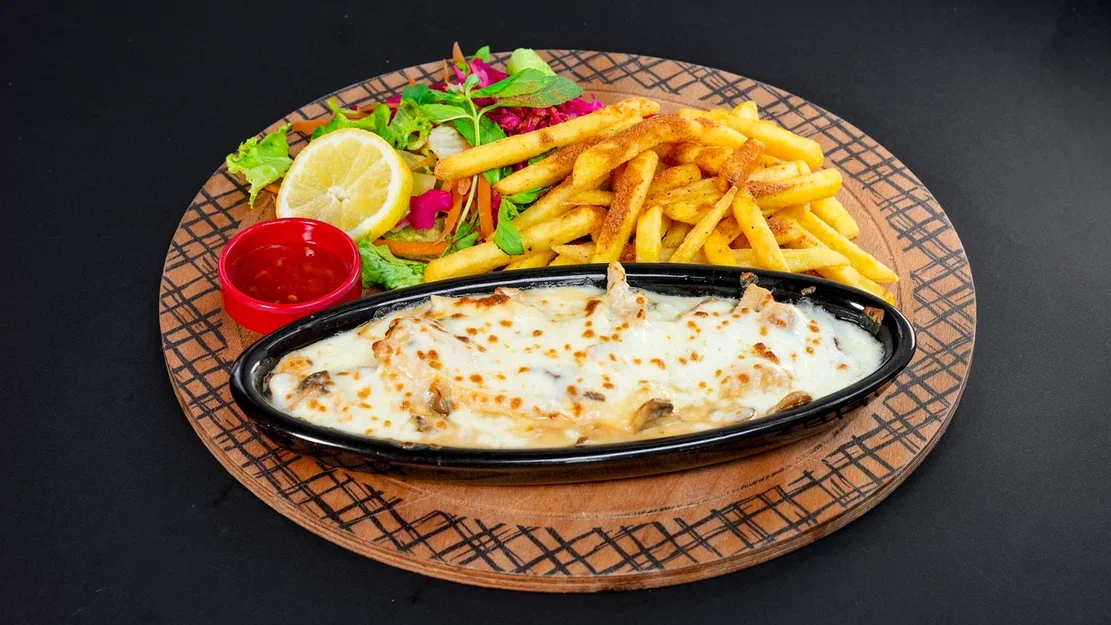 KREMALI MANTARLI TAVUK