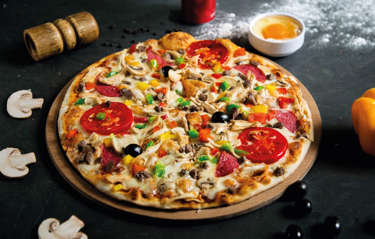 KARISIK PIZZA