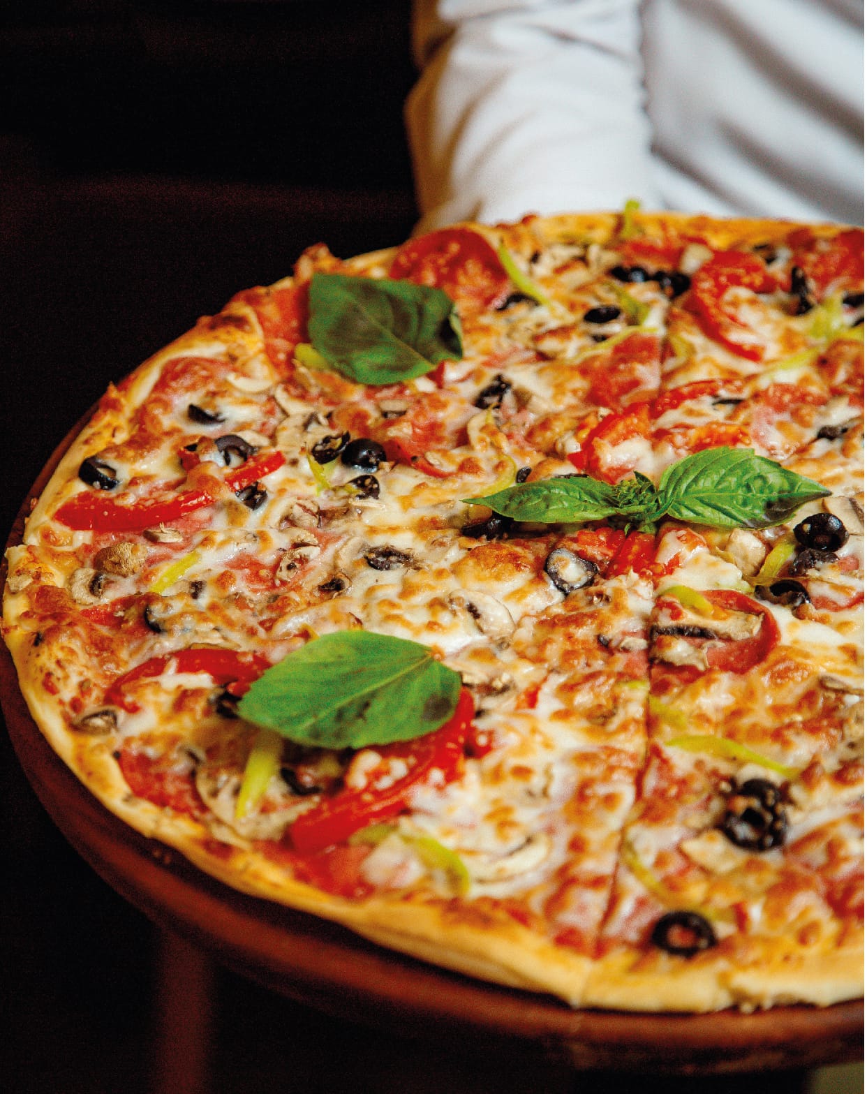 VEJETARYAN PIZZA