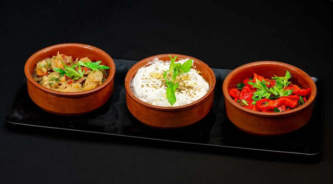 MEZE TABAĞI 3 LÜ