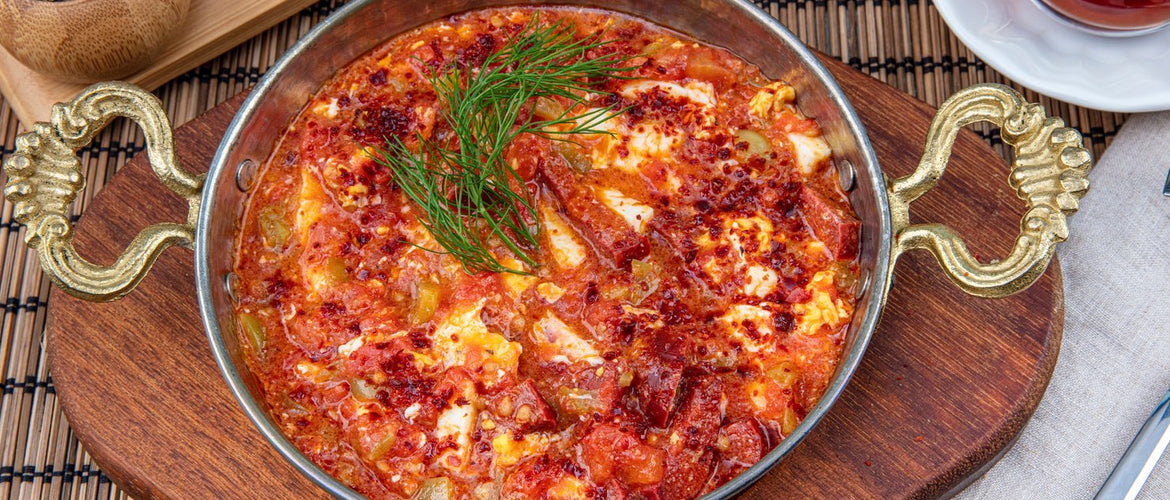 SUCUKLU KAŞARLI MENEMEN