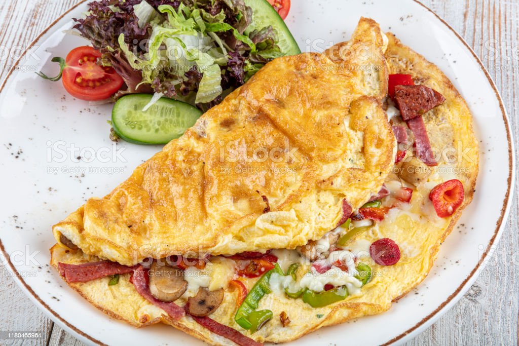 KARIŞIK OMLET