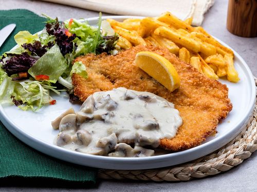 MANTAR SOSLU ŞİNİTZEL