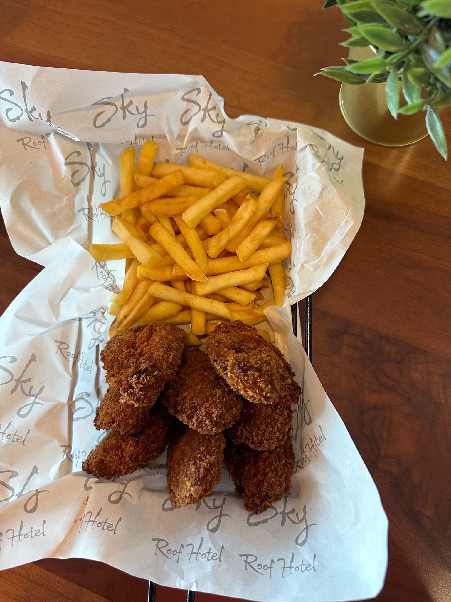 SORA SPECIAL CRISPY WINGS