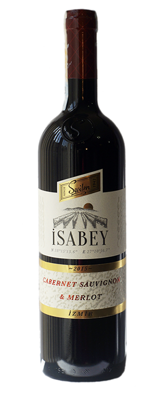 ISABEY CAB. SAUVİGNON MERLOT 75 CL