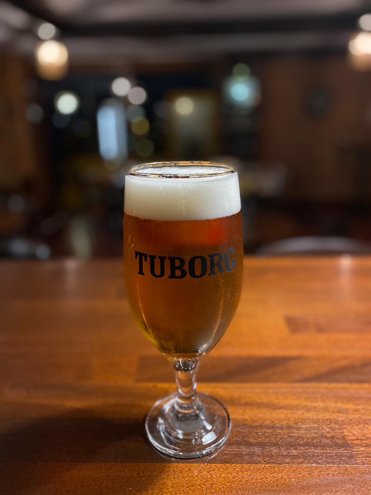 TUBORG DRAFT 33 CL