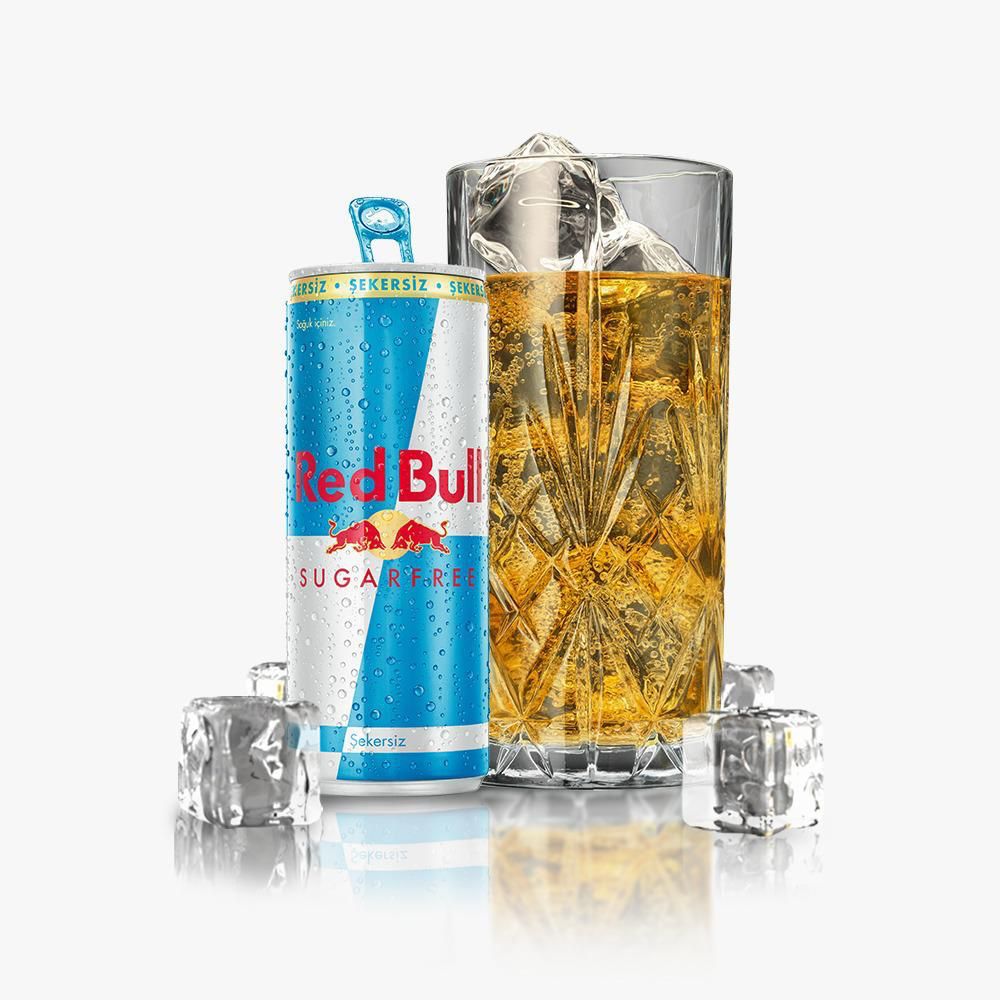 RED BULL  SUGAR FREE 25 CL