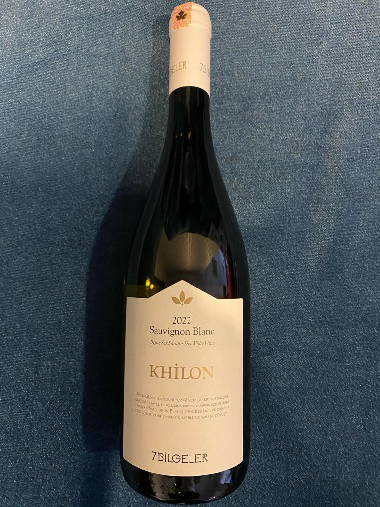 KHILON SAUVIGNON BLANC 75 CL