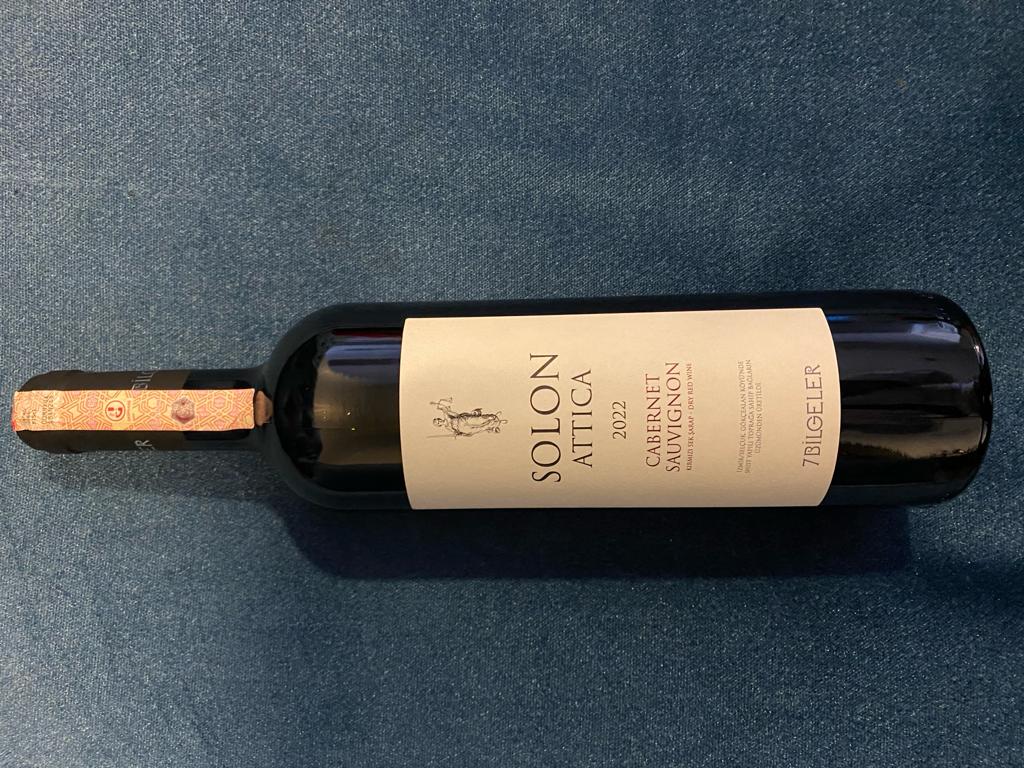 SOLON ATTİCA CABERNET SAUVIGNON