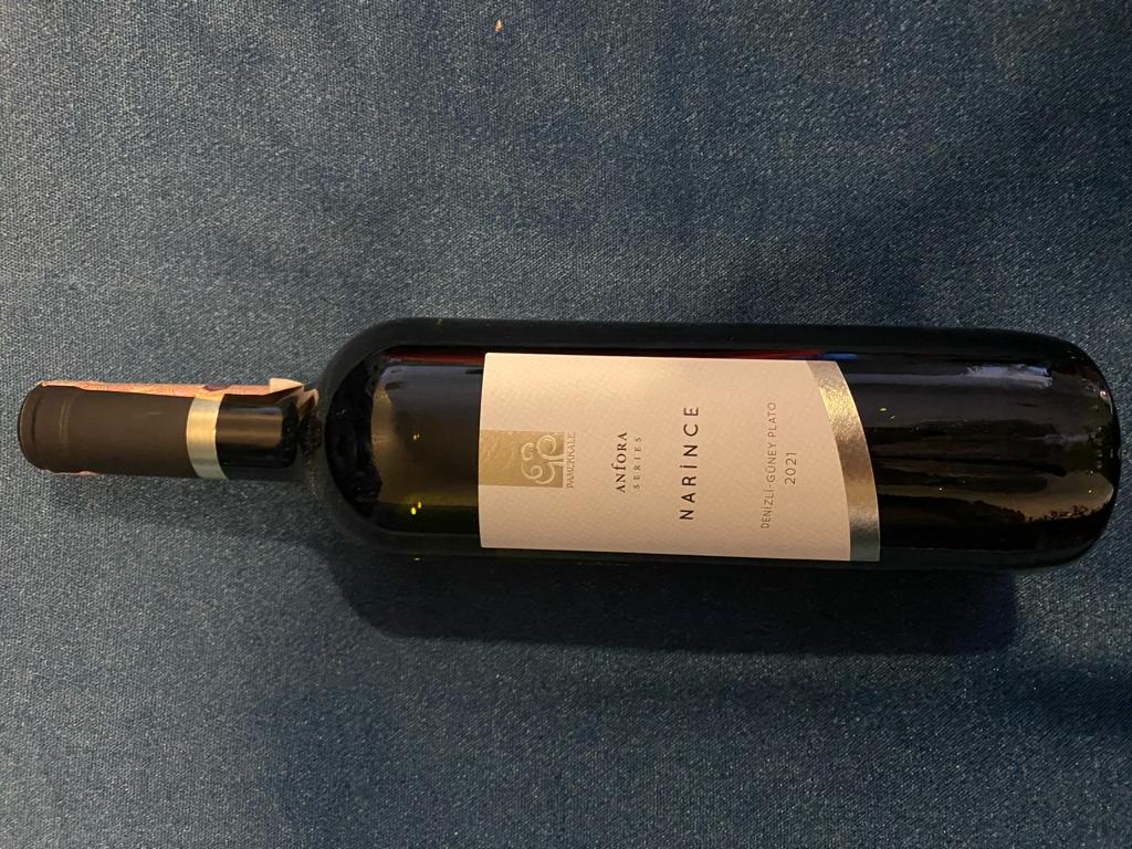 ANFORA NARİNCE 75 CL