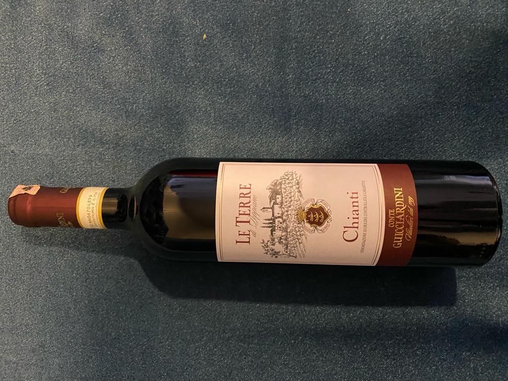 ITALY CONTE GUİCCİARDİNİ LE TERRE CHIANTI