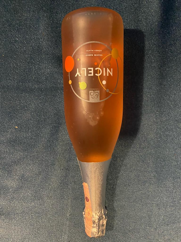 NICELY ROZE KÖPÜKLÜ 75 cl