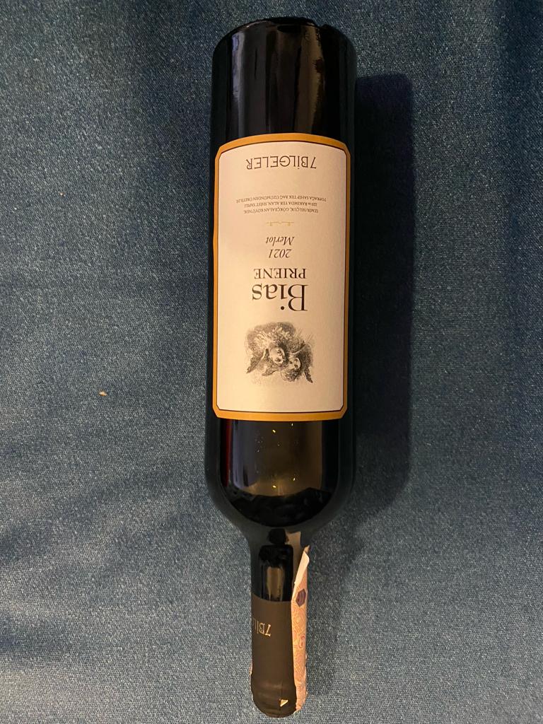 BİAS MERLOT 75cl